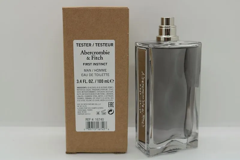 Abercrombie & Fitch First Instinct туалетная вода