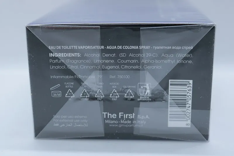 Gian Marco Venturi GMV Homme Sport