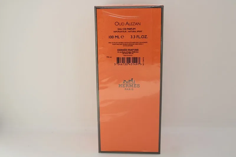 Hermes Oud Alezan туалетная вода