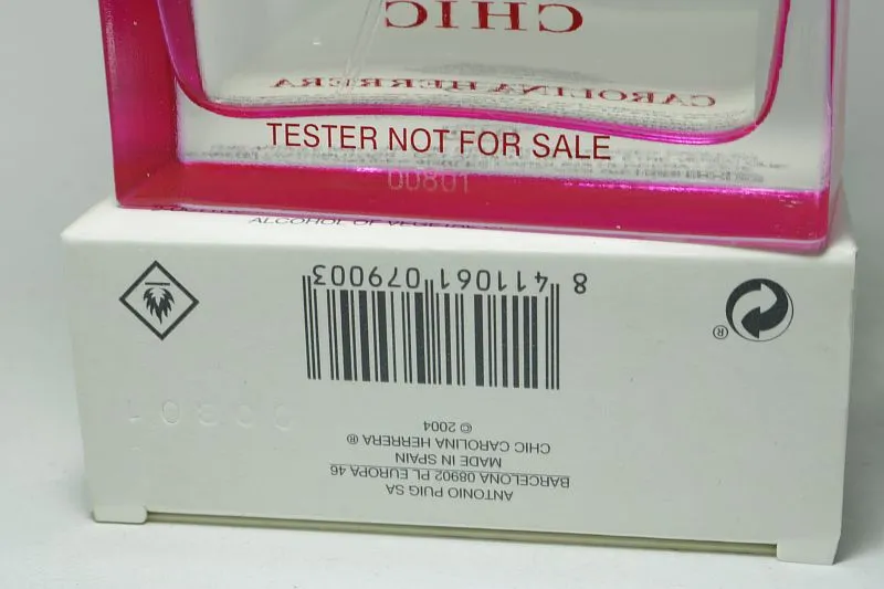 Carolina Herrera Chic парфюмерная вода