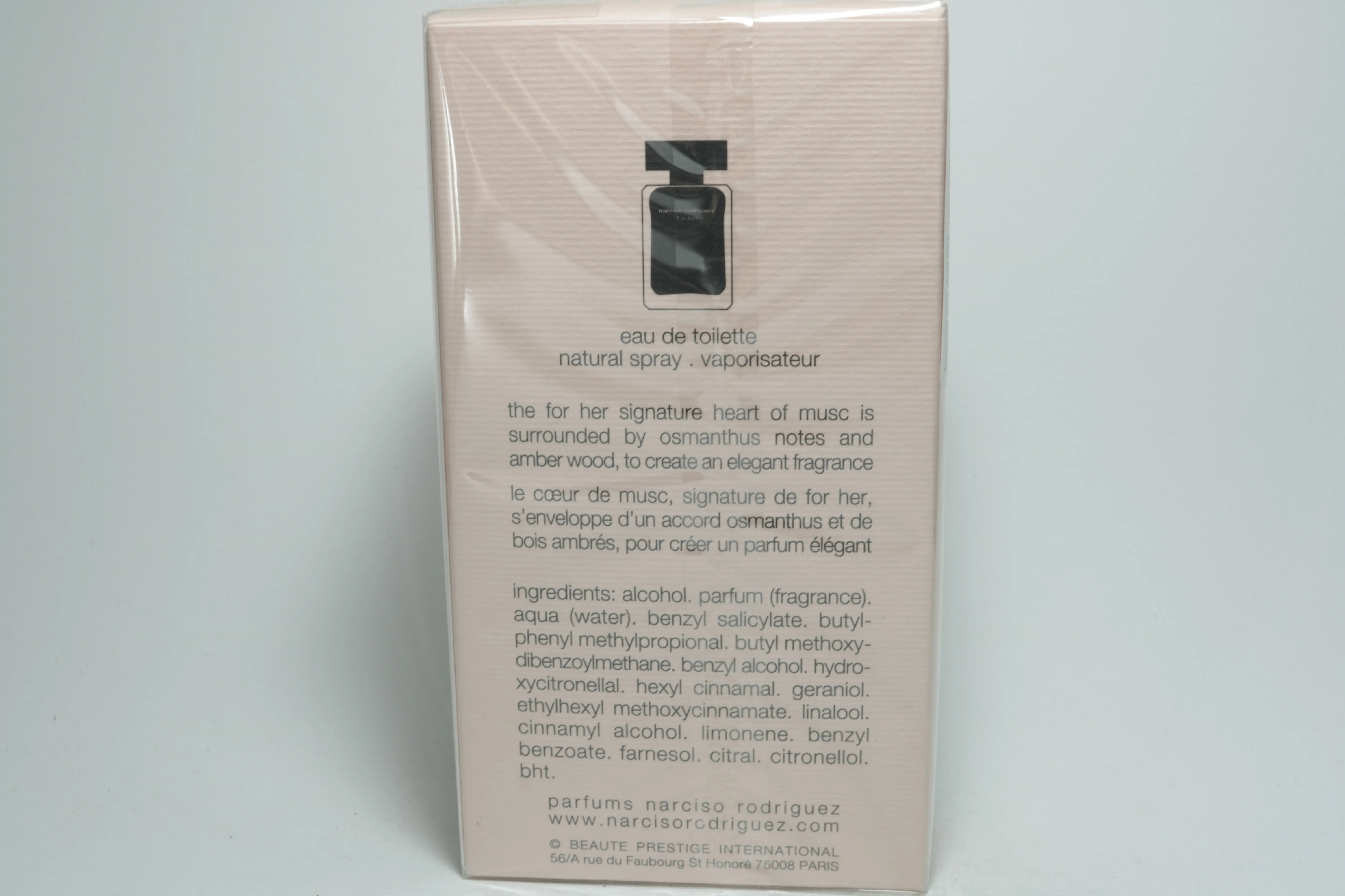 Narciso Rodriguez For Her туалетная вода