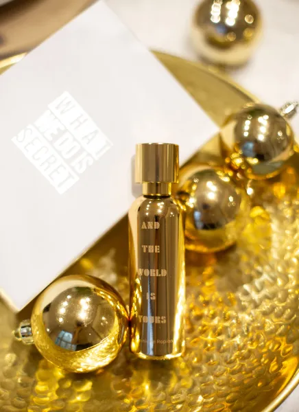 What We Do Is Secret And The World Is Yours