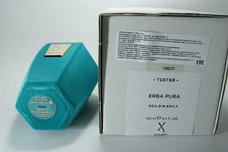 Xerjoff Erba Pura парфюмерная вода