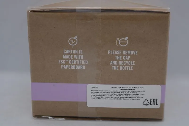 Donna Karan Be 100% Delicious парфюмерная вода