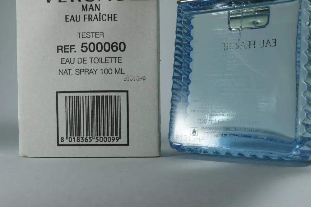 Versace Man Eau Fraiche туалетная вода