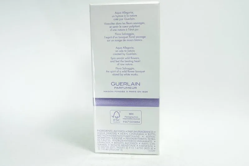 Guerlain Aqua Allegoria Flora Salvaggia туалетная вода