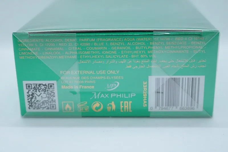 Max Philip Floral парфюмерная вода