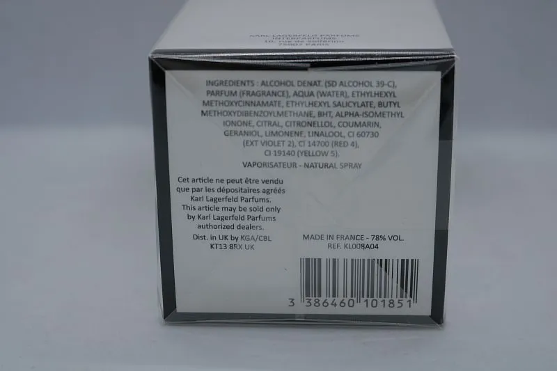 Karl Lagerfeld Fleur de Murier парфюмерная вода