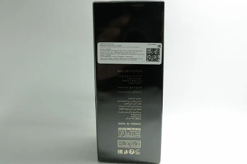 Mancera Jardin Exclusif парфюмерная вода