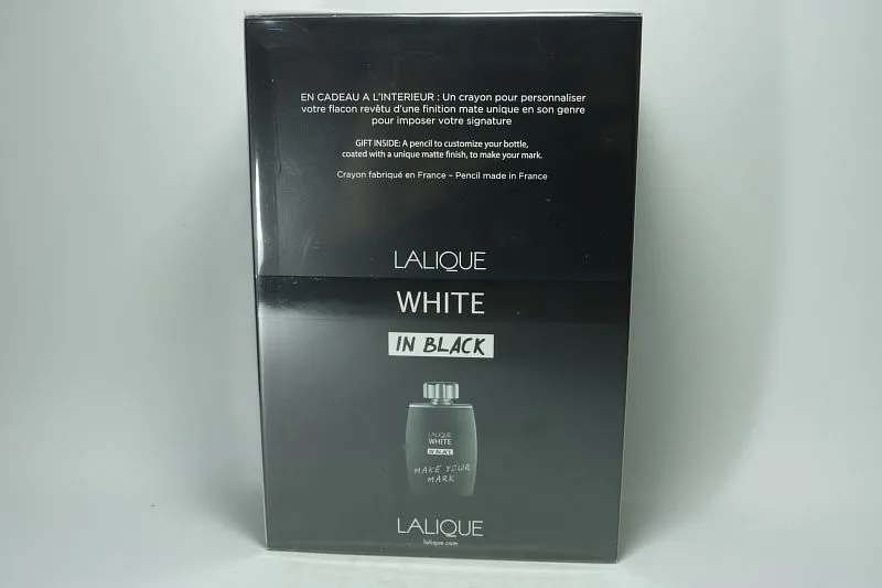 Lalique White in Black ПАРФЮМ