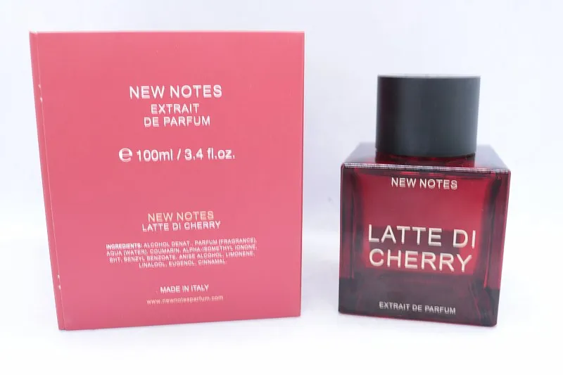 New Notes Latte di Cherry духи