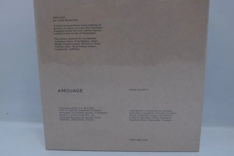 Enclave Amouage парфюмерная вода