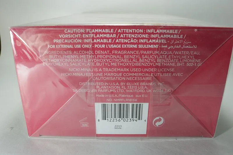 Nicki Minaj Pink Friday парфюмерная вода