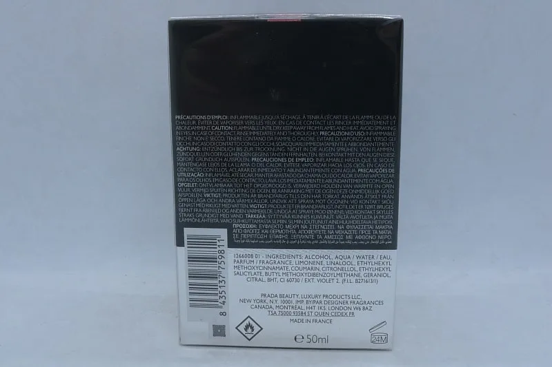 Prada Luna Rossa Carbon