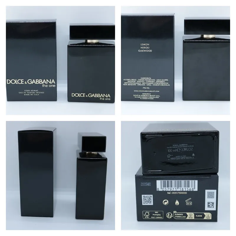 Dolce & Gabbana The One Intense For Men парфюмерная вода