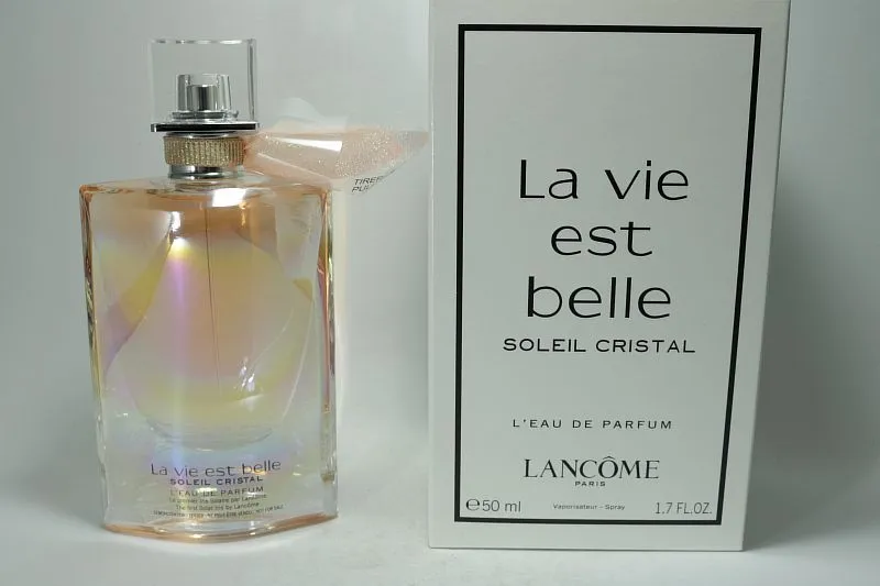 Lancome La Vie Est Belle Soleil Cristal парфюмерная вода