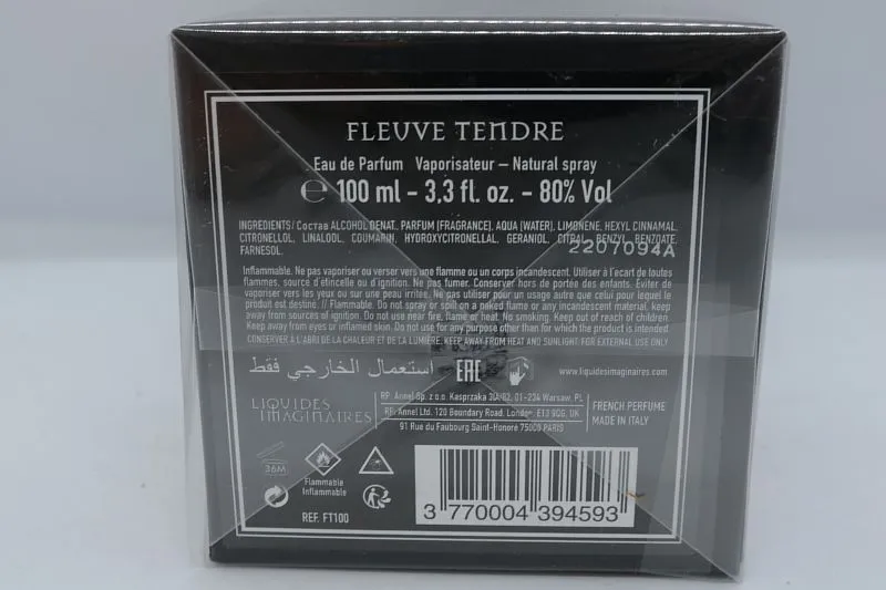 Les Liquides Imaginaires Fleuve Tendre парфюмерная вода