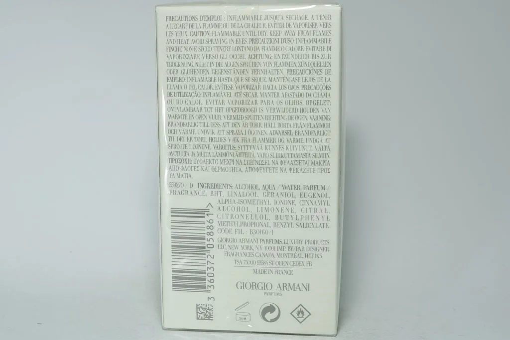 Giorgio Armani Acqua Di Gio Pour Homme туалетная вода