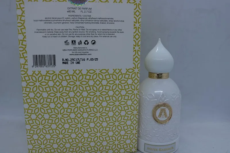 Attar Collection Musk Kashmir Extrait
