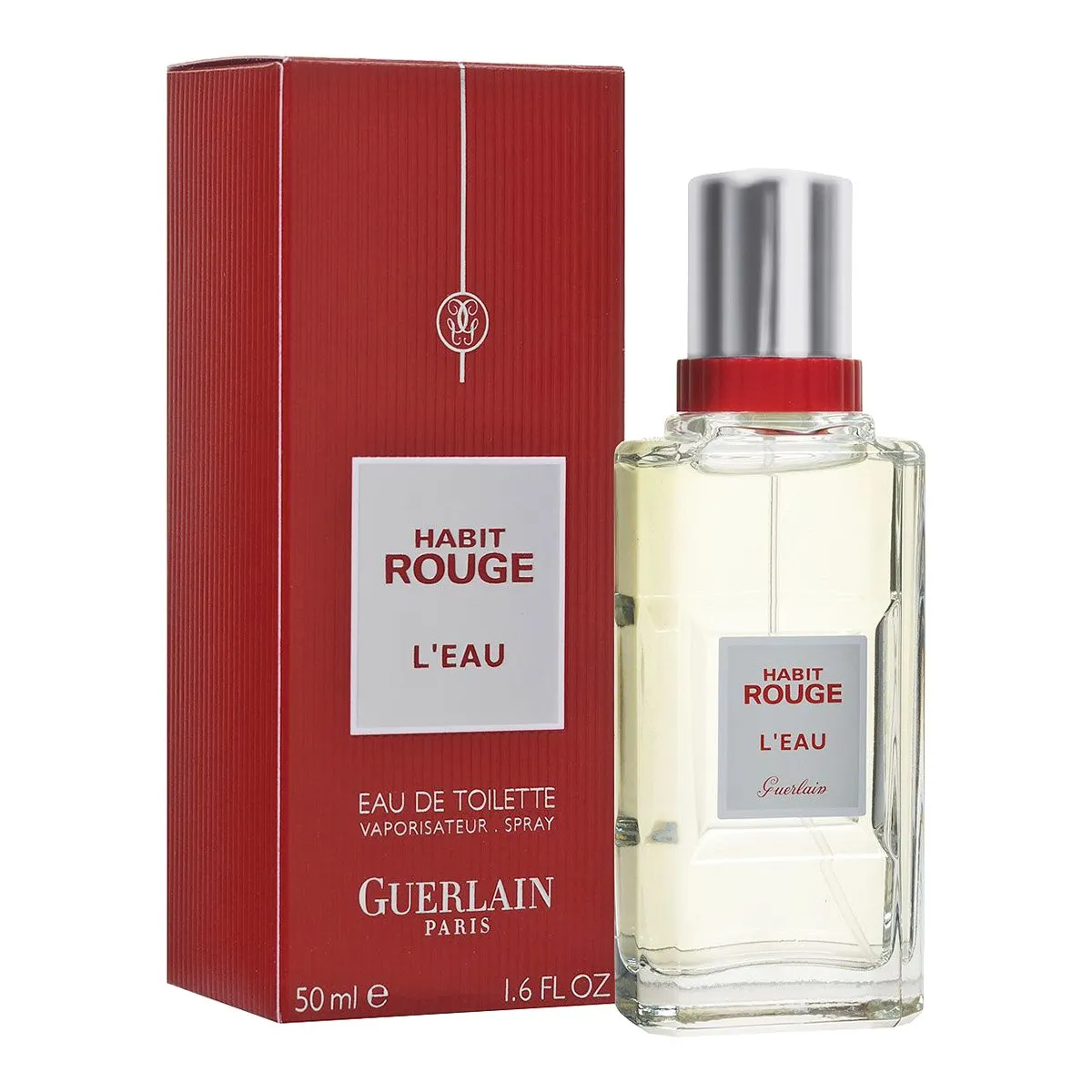 Guerlain Habit Rouge L`Eau туалетная вода