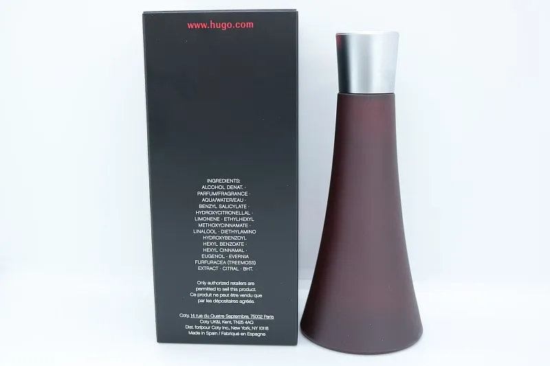 Hugo Boss Hugo Deep Red парфюмерная вода