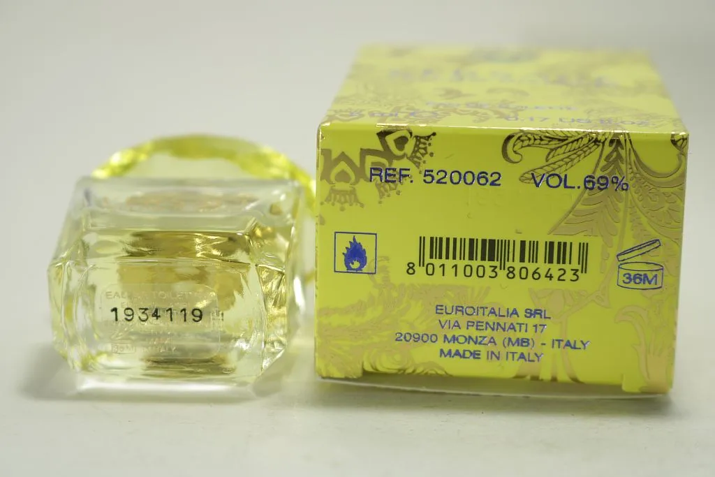 Versace Yellow Diamond туалетная вода