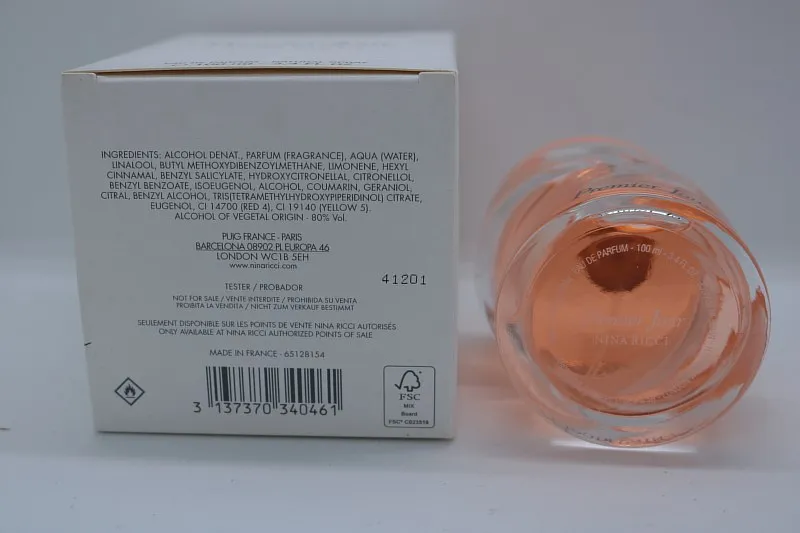 Nina Ricci Premier Jour парфюмерная вода