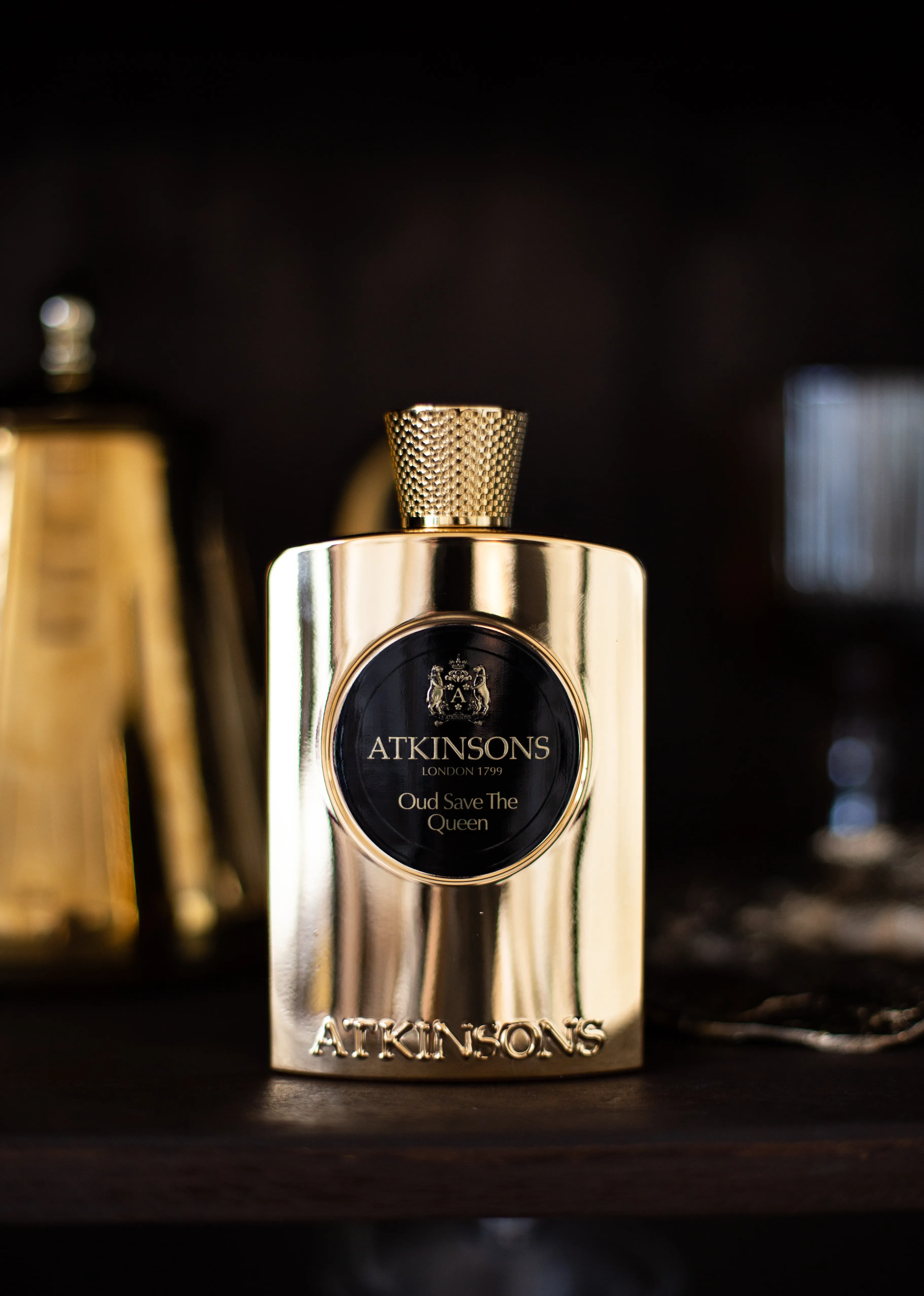 Atkinsons Oud Save The Queen парфюмерная вода