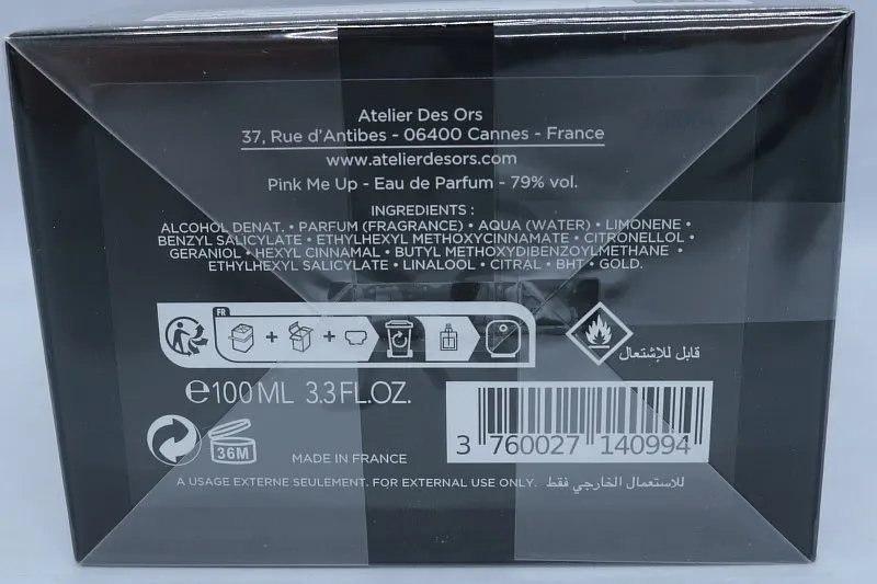 Atelier des Ors Pink Me Up парфюмерная вода