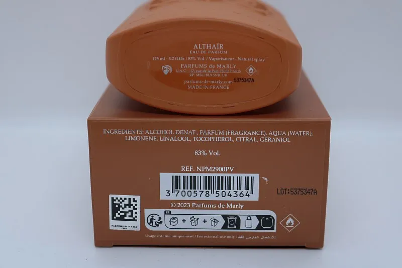 Parfums de Marly Althair парфюмерная вода