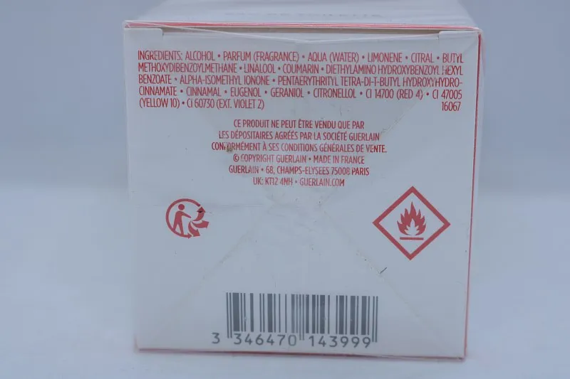 Guerlain Aqua Allegoria Orange Soleia туалетная вода