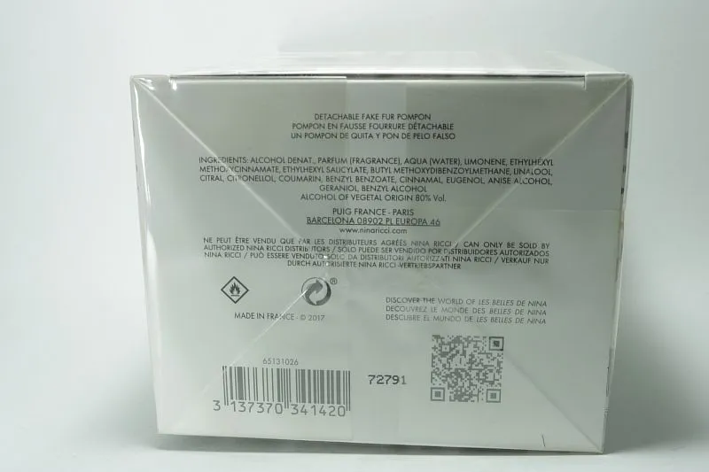 Nina Ricci Les Monstres Nina туалетная вода