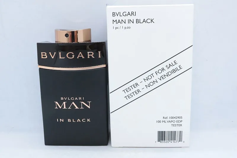 Bvlgari Man In Black парфюмерная вода