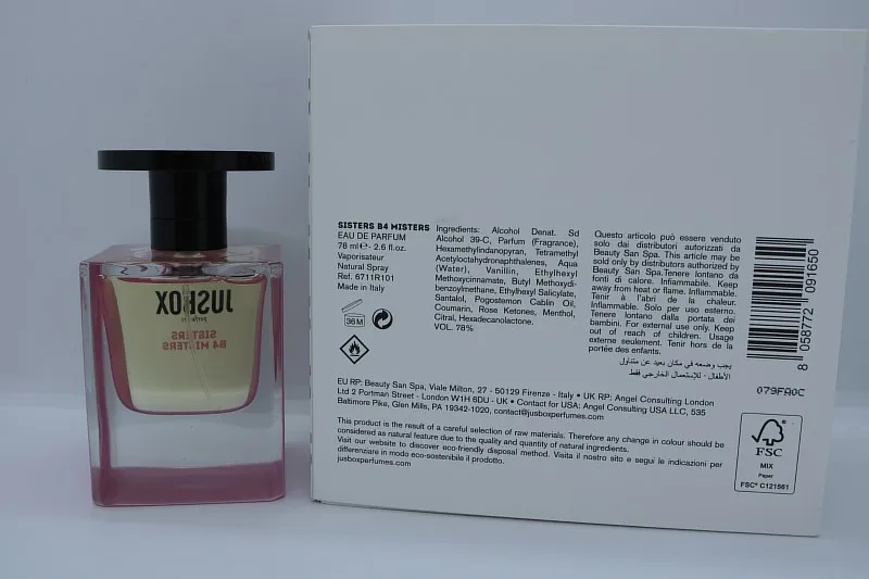 Jusbox Sisters B4 Misters