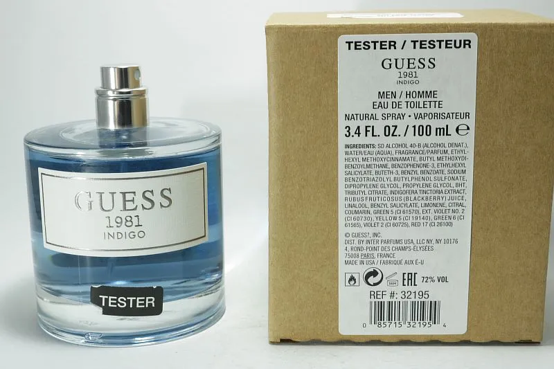 Guess Guess 1981 Indigo For Men туалетная вода