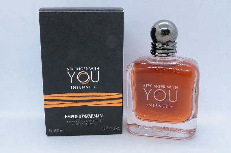 Giorgio Armani Stronger With You Intensely