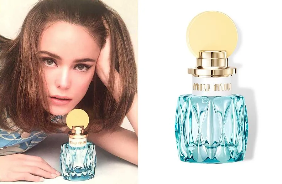 Miu Miu L'Eau Bleue парфюмерная вода