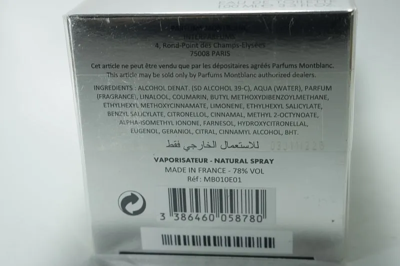 Montblanc Emblem Intense