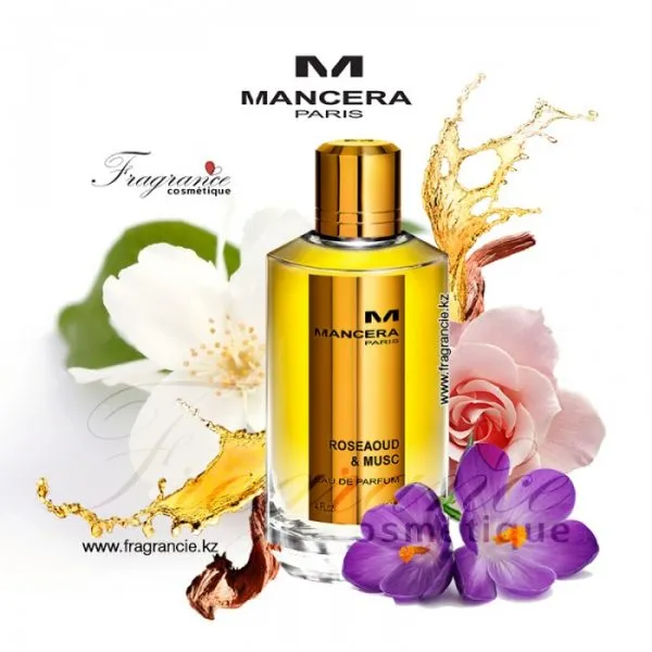 Mancera Rose Aoud & Musc парфюмерная вода