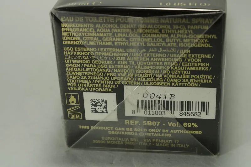 Dsquared2 Wood  For Him туалетная вода