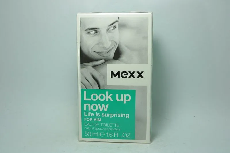 Mexx Look Up Now For Him Life Is Surprising туалетная вода