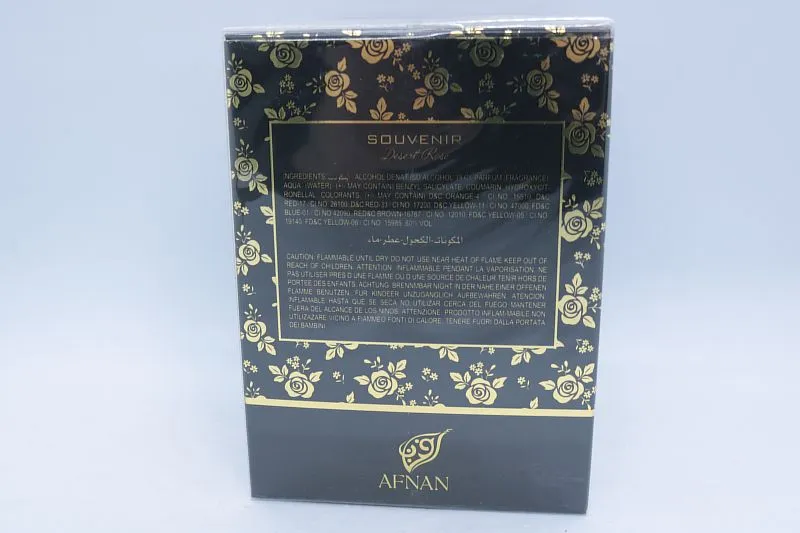 Afnan Souvenir Desert Rose парфюмерная вода