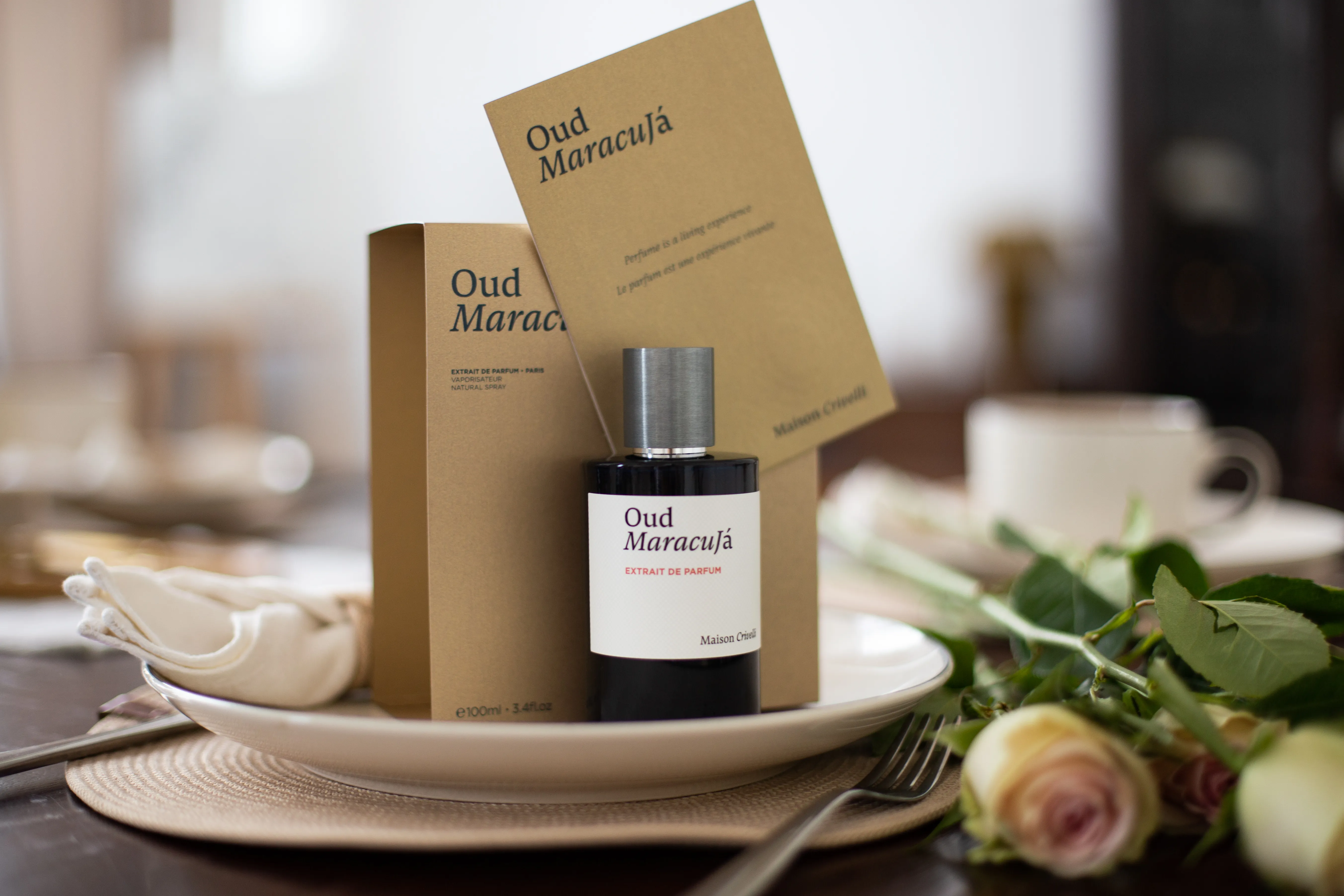 Maison Crivelli Oud Maracuja