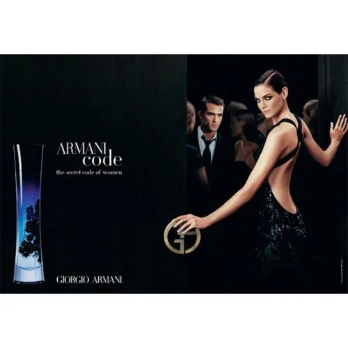 Giorgio Armani Code Pour Femme парфюмерная вода