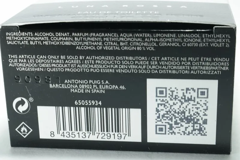 Prada Luna Rossa туалетная вода