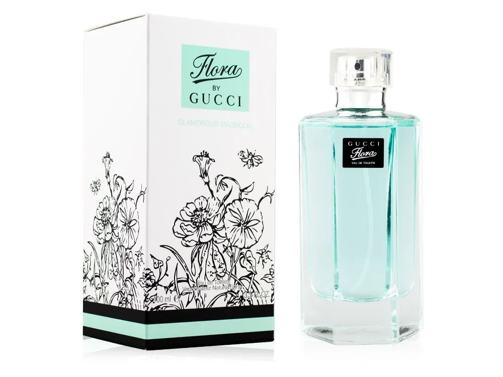 Gucci Flora by Gucci Glamorous Magnolia туалетная вода