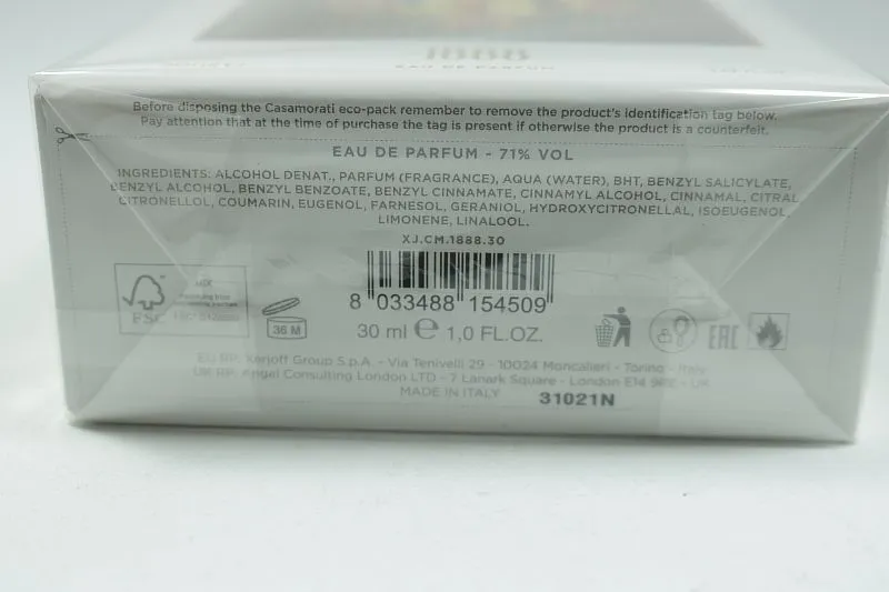 Casamorati 1888 парфюмерная вода
