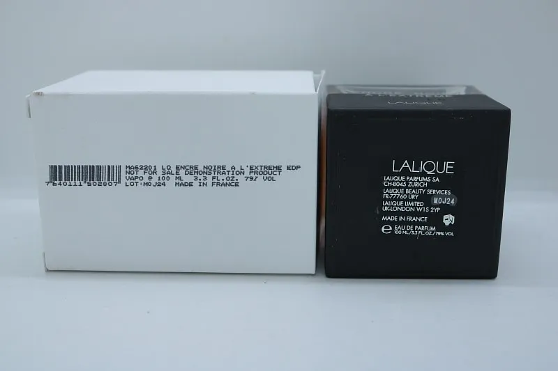 Lalique Encre Noire A L Extreme