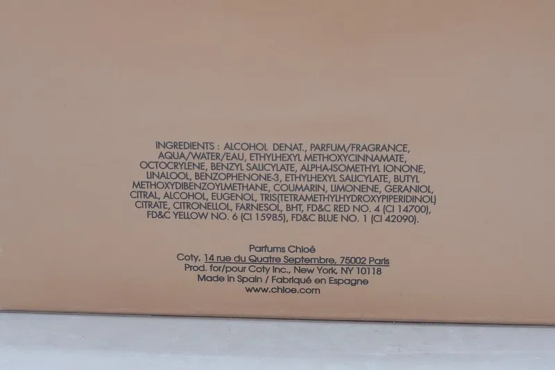 Chloe Nomade Absolu парфюмерная вода