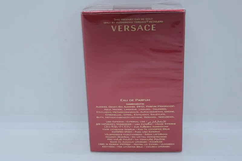 Versace Eros Flame парфюмерная вода